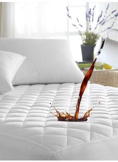 Alla Turca Quilted Liquid Proof Mattress Cover Completely Elastic 140X200  - Image 2