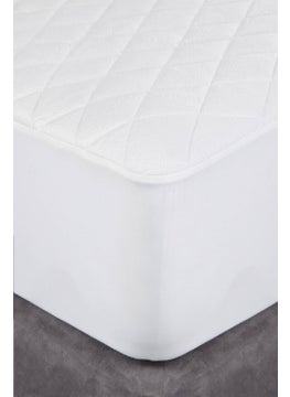 Alla Turca Quilted Liquid Proof Mattress Cover Completely Elastic 140X200  - Image 4
