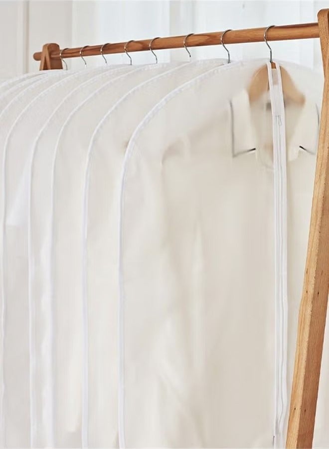 Beauenty Pack of 5 Moth Proof Breathable Garment Clothes Storage and Long Dress Bag Moth with Full Zipper 60*140CM - Image 2