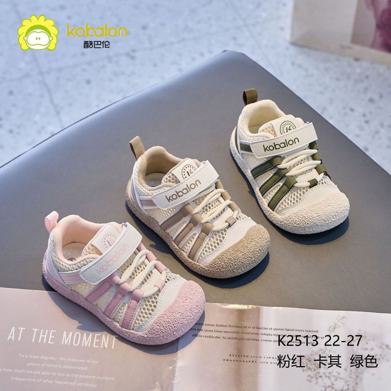 Coolbaron Children'S Shoes Girls' Shoes Spring Soft-Soled Casual Shoes Toddler Sneakers Boys' Walking Shoes Breathable - Image 3