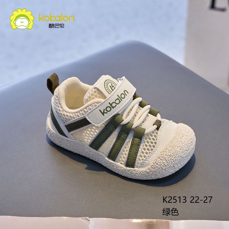 Coolbaron Children'S Shoes Girls' Shoes Spring Soft-Soled Casual Shoes Toddler Sneakers Boys' Walking Shoes Breathable - Image 1