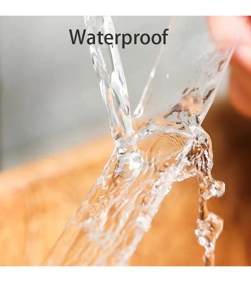 393.7 Inch Heavy Duty Double Sided Acrylic Tape 1 Roll Of Transparent Nano Tape No Residue Multi Surface Installation Permanent Adhesive Solution For Home Decoration Office Fixtures And Appliances - Image 5