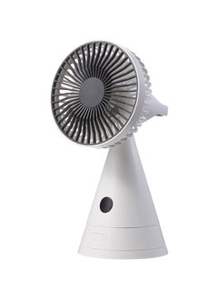 General Ferris Weel USB Handheld Small Ultra-Quiet Mini Portable Charging Fan White  - Image 1