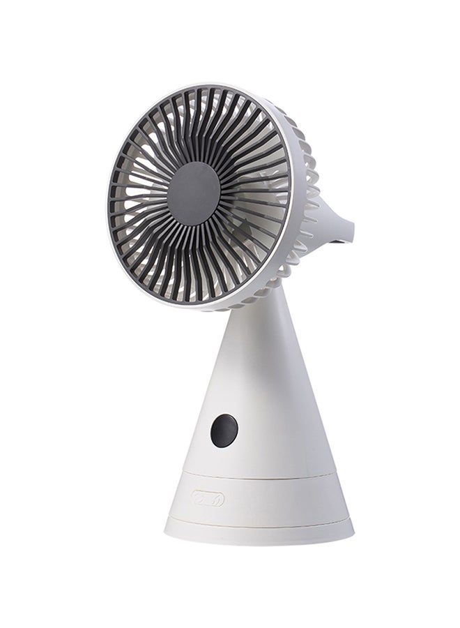 general Ferris Weel USB Handheld Small Ultra-Quiet Mini Portable Charging Fan White - Image 1