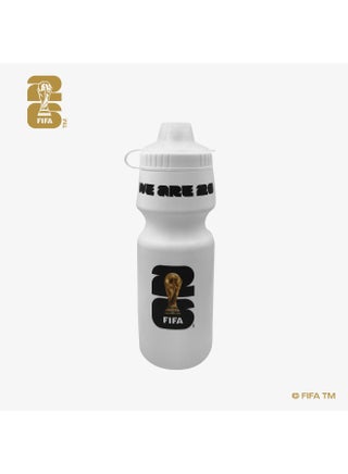 FIFA Official Water Bottle - White