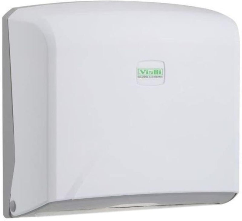 Vialli - Z FOLDED PAPER TOWEL DISP. CAP:200 WHITE