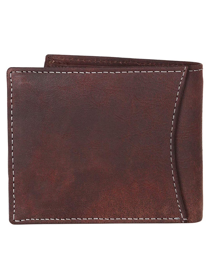 WildHorn Gift Hamper for Men I Leather Wallet, Keychain & Pen Combo Gift Set I Gift for Friend, Boyfriend,Husband,Father, Son etc - Image 4