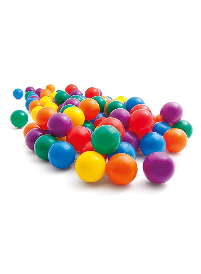 INTEX Ball Toys Fun Balls (8Cm) Age 3+ - Image 1