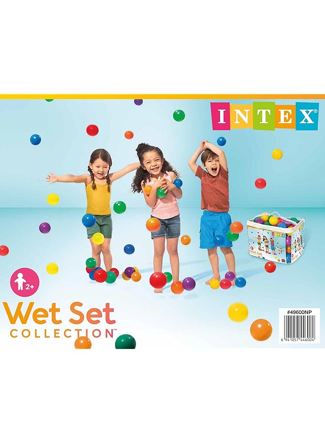 INTEX Ball Toys Fun Balls (8Cm) Age 3+ - Image 2