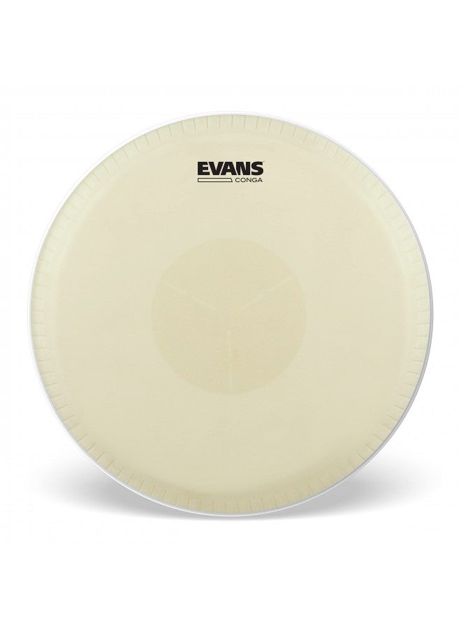EVANS رأس طبل كونغا إيفانز ثلاثي المركز، 11.00 بوصة - Image 1