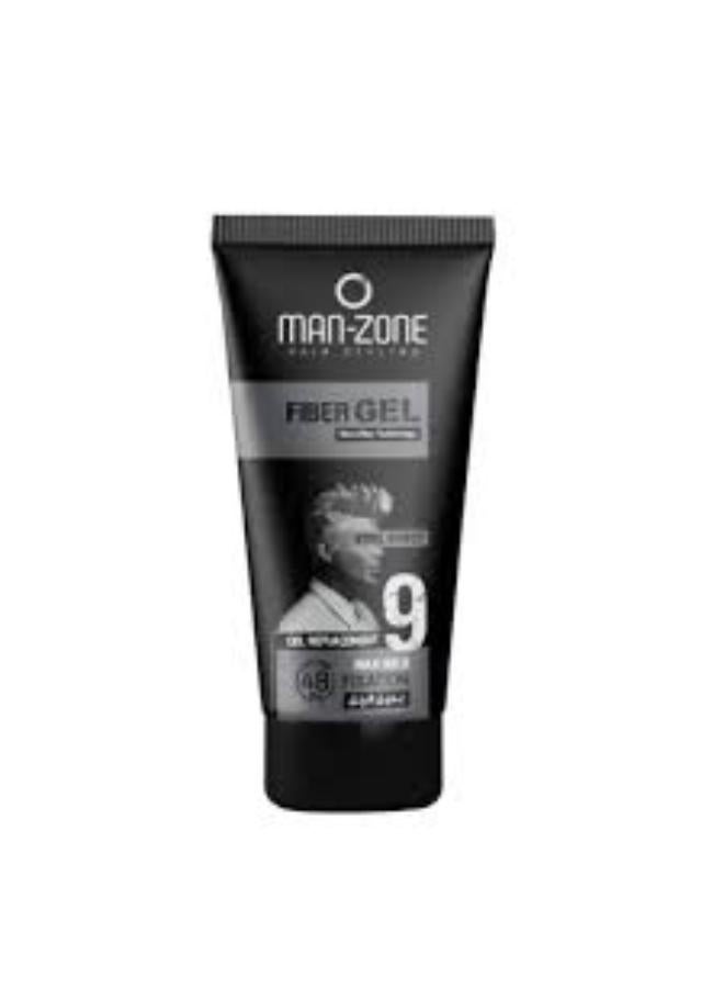 Man Zone Steel Effect Fiber Hair Gel 9 - 175ml