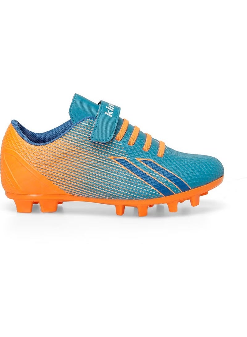 Kinetix Enta Ag 4fx Saks Boys' Astroturf Field Shoes - Image 2