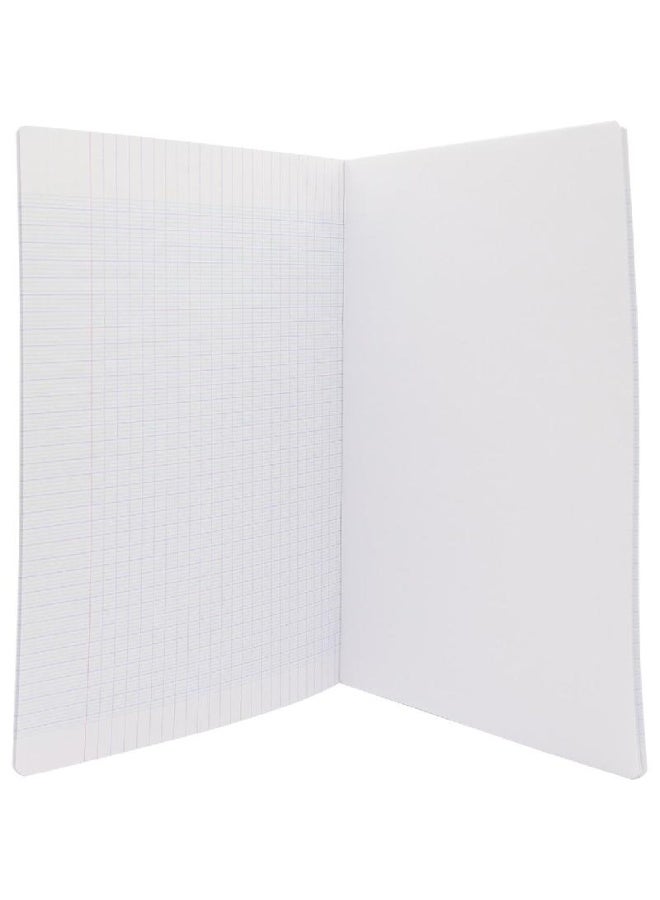 كونكويرانت دفتر (سييس) شعر وأغاني ٢٤ × ​​٣٢ سم، ١٤٠ صفحة، مسطر مربع (فرنسي) شفاف - Image 2