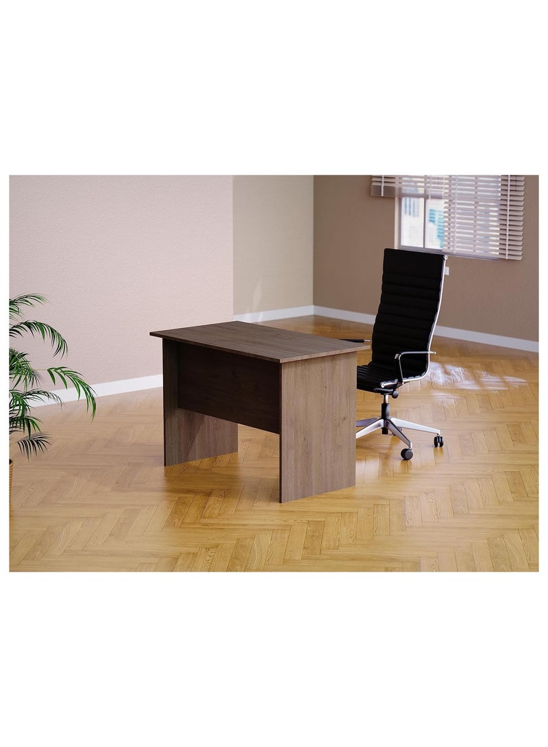 ماهاماي طاولة كتابة MP1 100x60 بدون درج - بني - Image 4