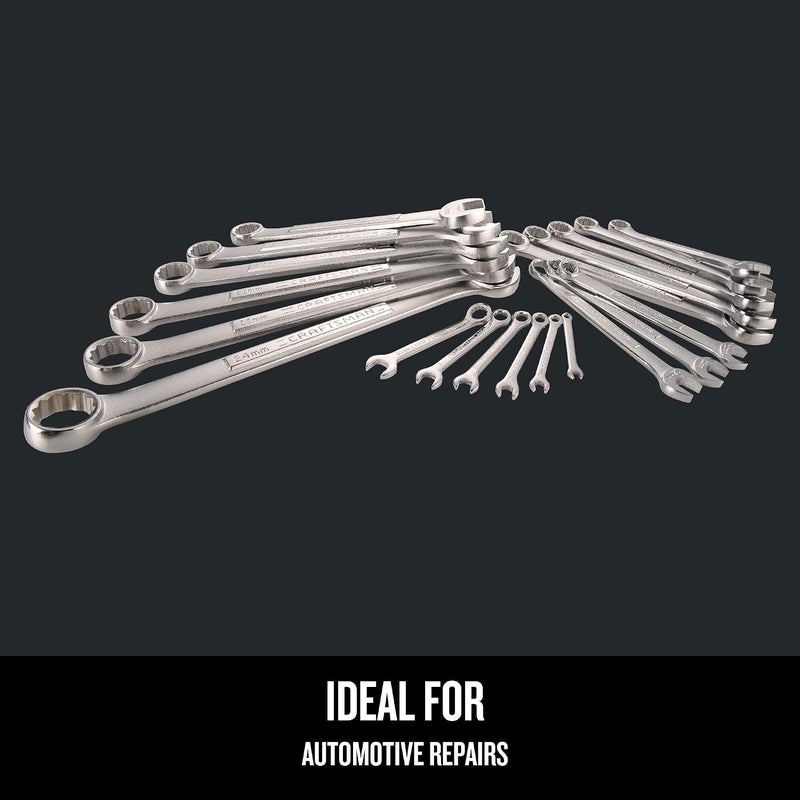 CRAFTSMAN 20-Piece Metric Wrench Set - Image 4