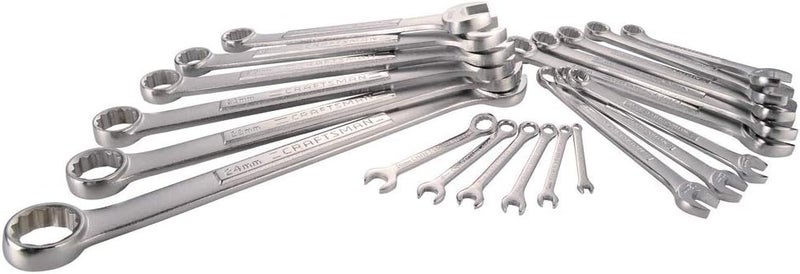 CRAFTSMAN 20-Piece Metric Wrench Set - Image 1