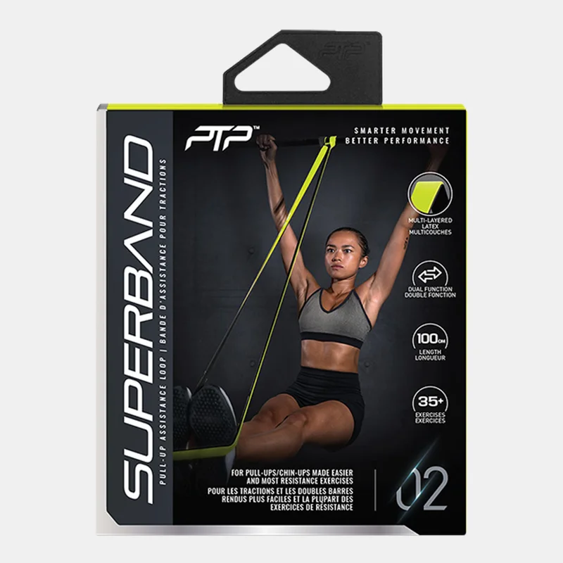 PTP Superband Dual Light Resistance Band