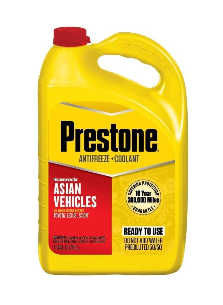 بريستون Prestone Water Radiator Toyota Red 50/50 3.78L - Image 1