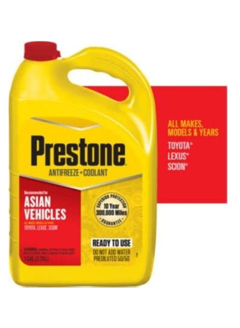 بريستون Prestone Water Radiator Toyota Red 50/50 3.78L - Image 2