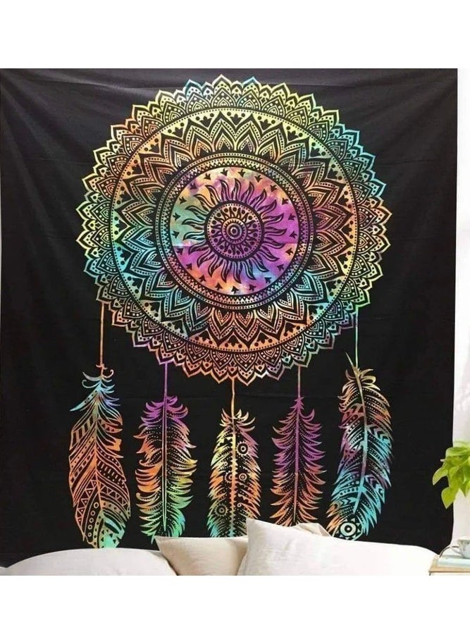 ماركة غير محددة - نسيج سحري على شكل صائد أحلام - Image 1