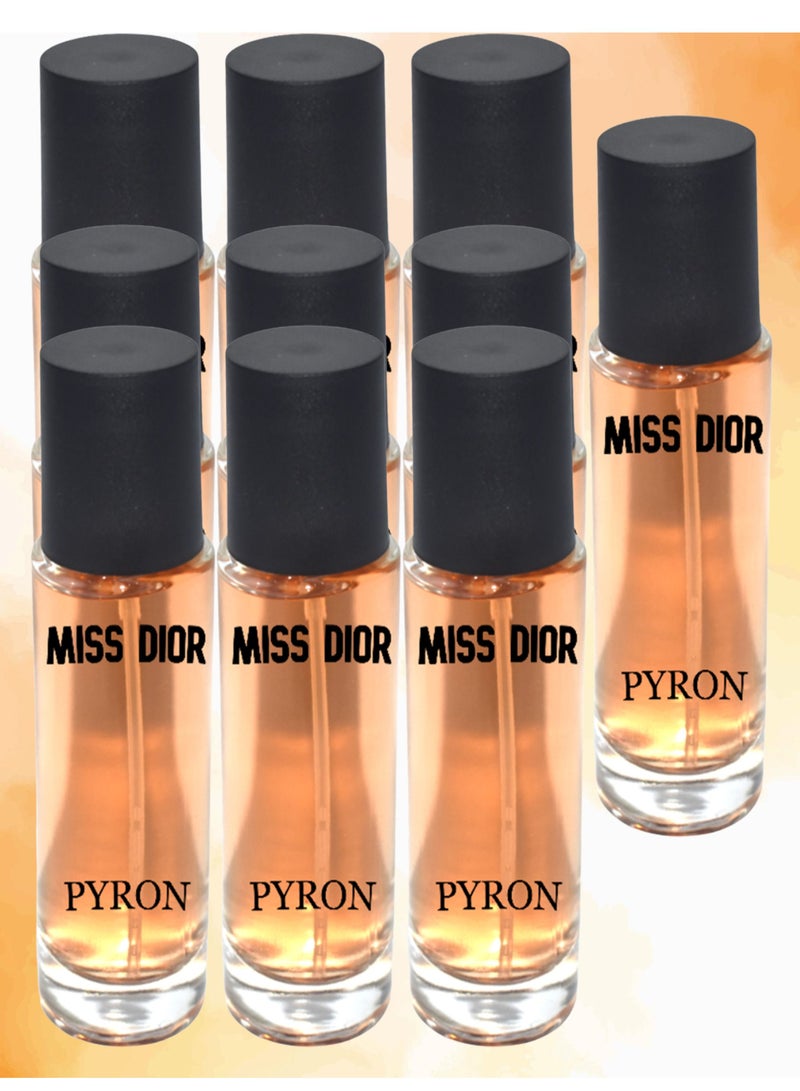 PYRON 10 Pieces Miss Dior Perfume For Women 30 Ml EDP - Image 1