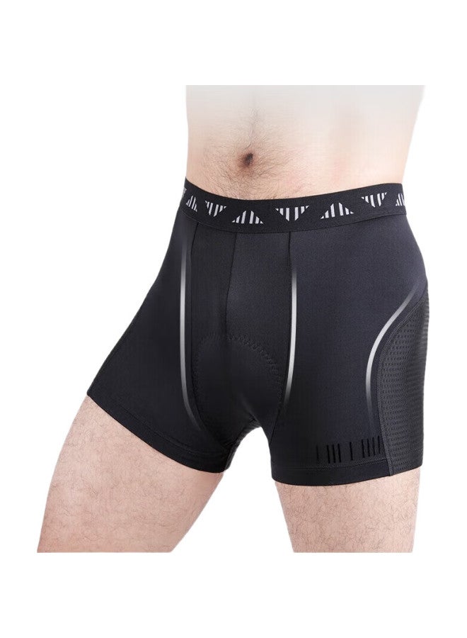 Lampada Men'S Cycling Shorts With Sponge Padding And Anti-Shock Breathable Road Bike Underwear - Image 3