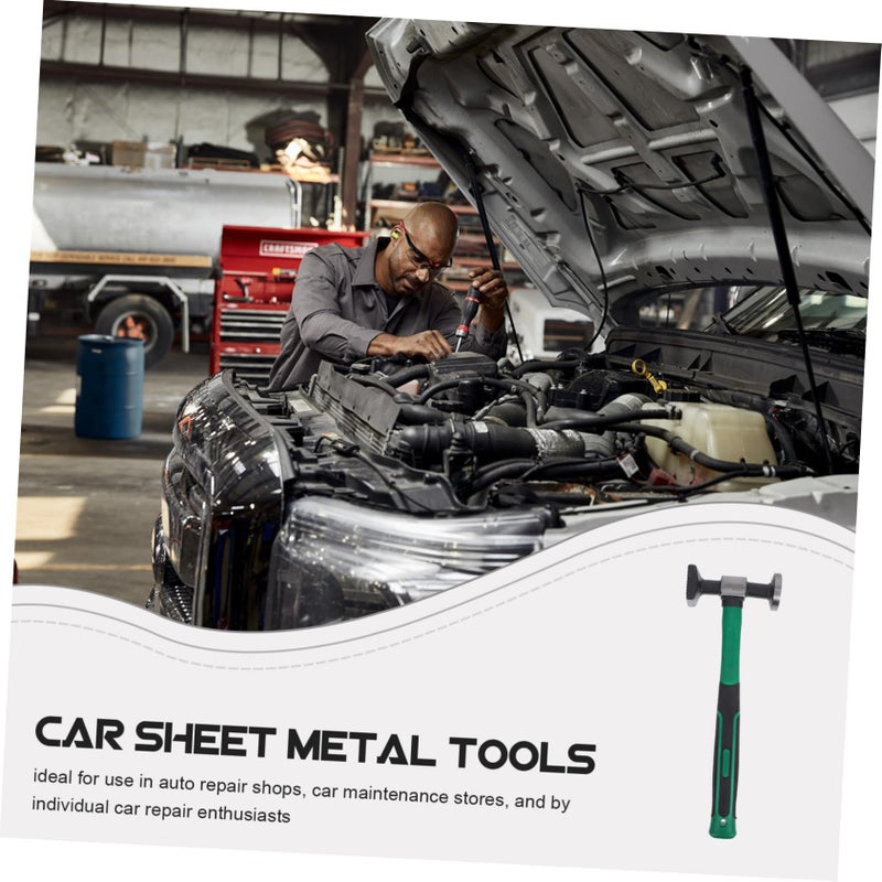 Auto Dent Removal Hammer Tool Ergonomic Handle For Car Body Repair - Image 5