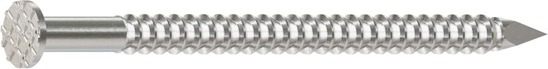 Simpson StrongTie S4SND1 Ring-Shank Wood Siding Nail, 1-1/2 Inch x 0.083 Inch, 14 Gauge, Full Round Head, Diamond Point, Type 304 Stainless Steel (Pack of 120) - Image 3