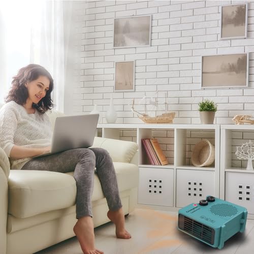 Crompton COMFORT NEO Room Heater, 2000W heat convector,Adjustable thermostast over heat protection shock proof body. - Image 4