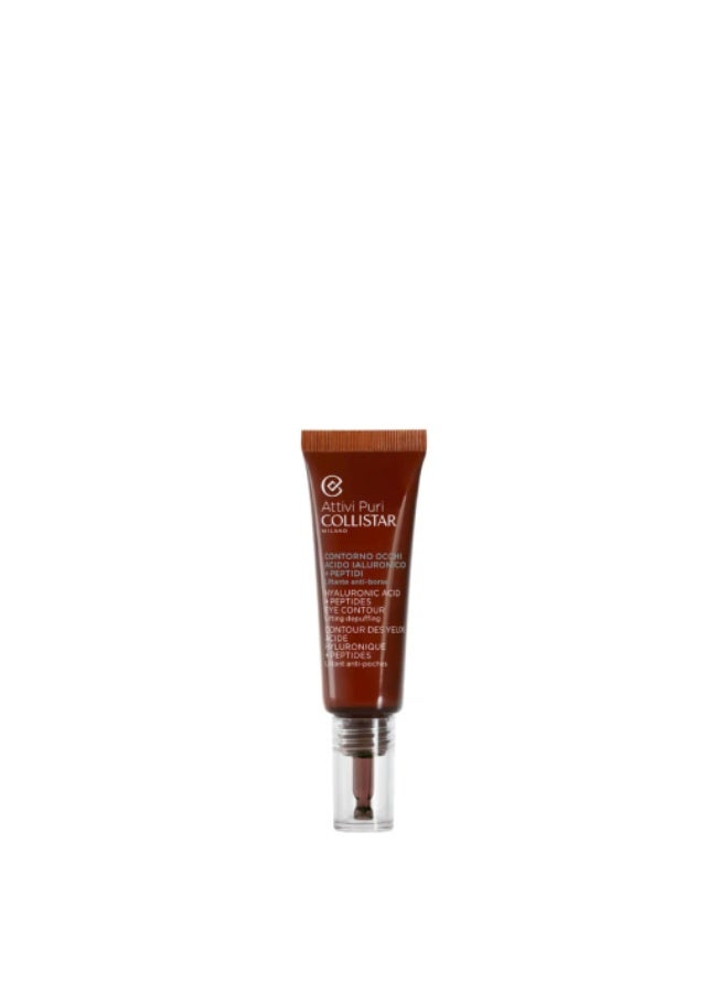 Collistar Pure Actives Eye Contour Hyaluronic Acid + Peptides 15ml - Image 1
