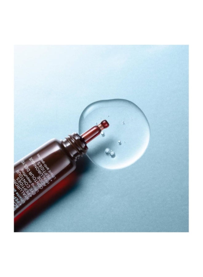 Collistar Pure Actives Eye Contour Hyaluronic Acid + Peptides 15ml - Image 4
