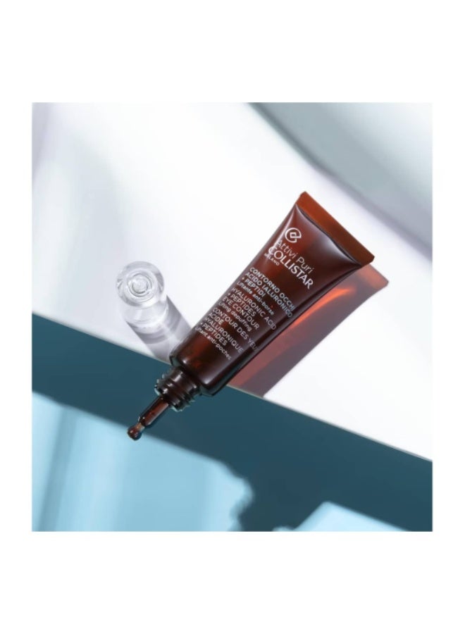 Collistar Pure Actives Eye Contour Hyaluronic Acid + Peptides 15ml - Image 3