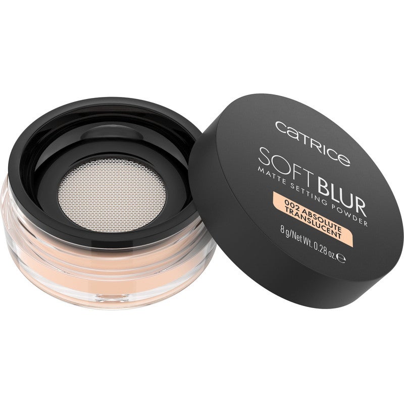 Catrice Limited edition Soft Blur Matte Setting Powder 002 - Image 2