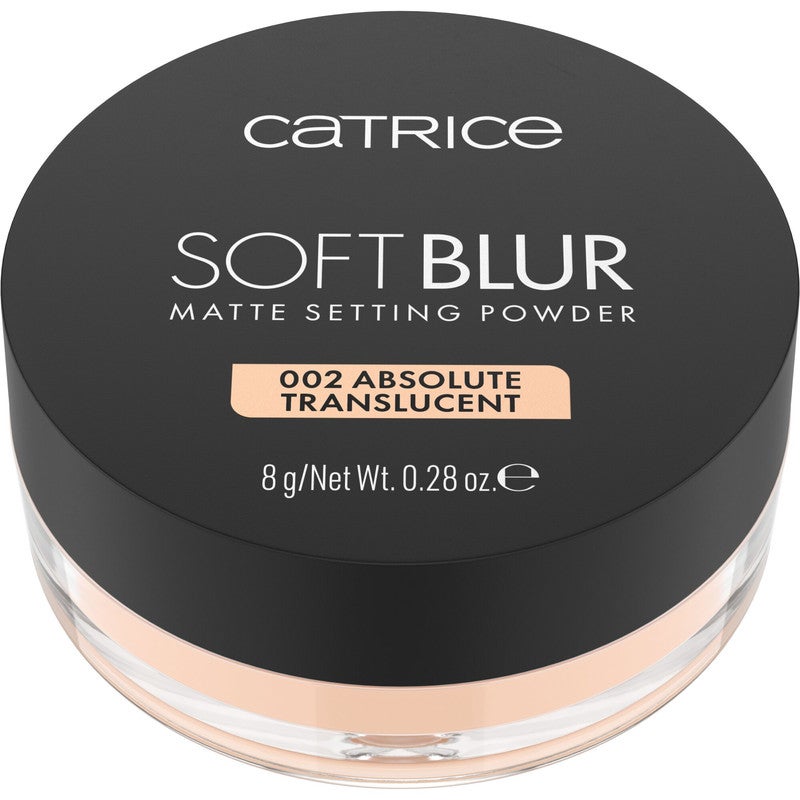 Catrice Limited edition Soft Blur Matte Setting Powder 002 - Image 1