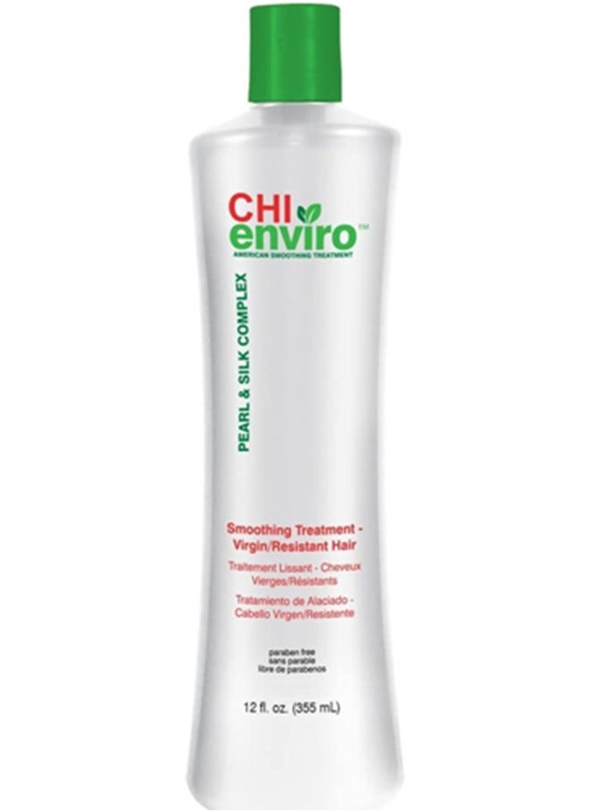 CHI ENVIRO AMERICAN SMOOTHING TREATMENT VIRGIN/ RESISTANT HAIR / 355 ML 