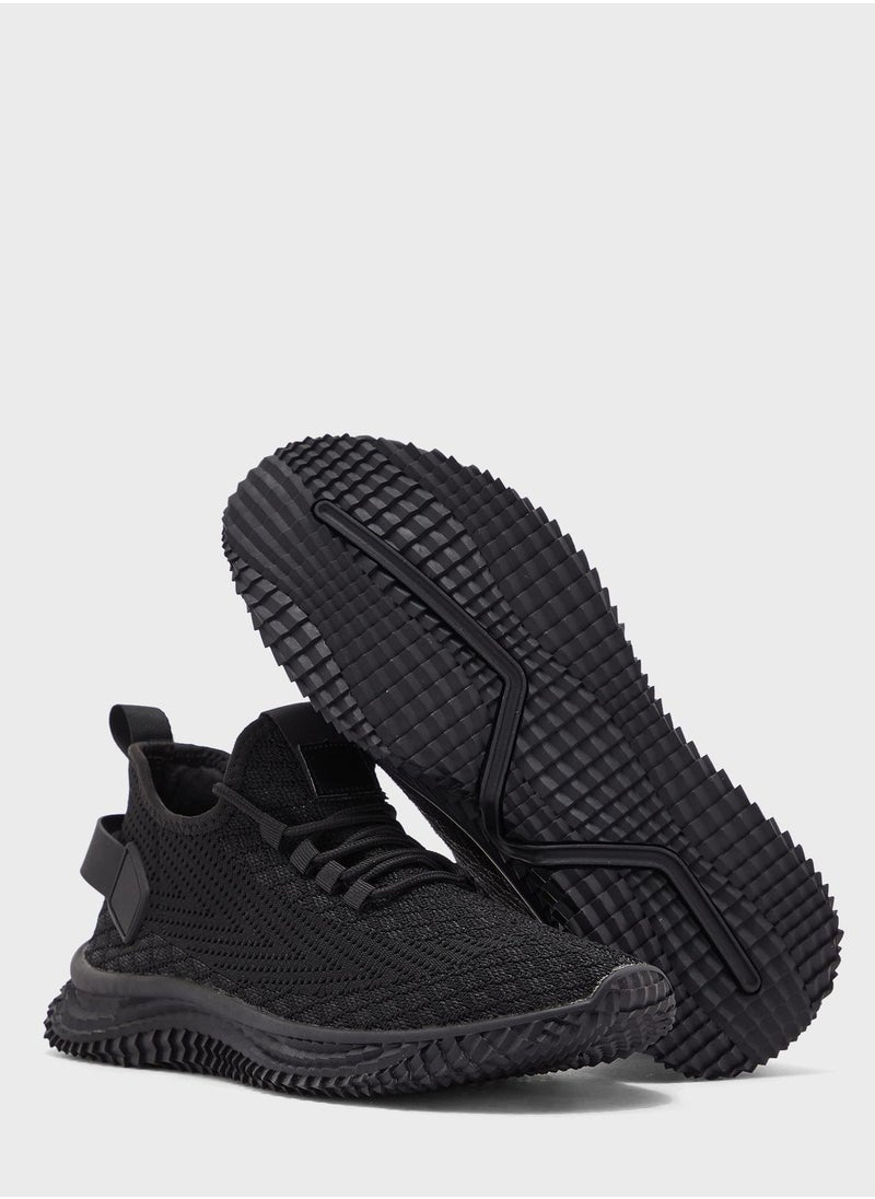 Seventy Five - Knitted Lifestyle Sneakers - Image 1