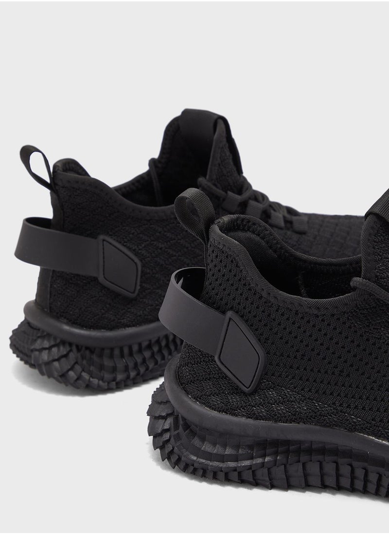 Seventy Five - Knitted Lifestyle Sneakers - Image 1