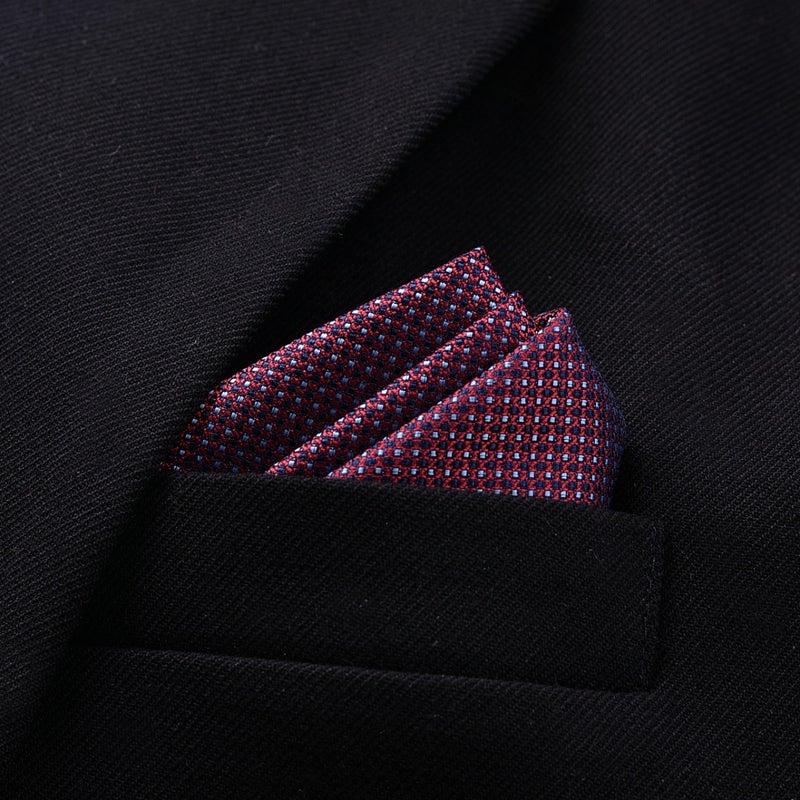 Suit Pocket Square Men'S Formal Wear Accessory Business Handkerchief Wedding Suit Chest Square Casual Fashion - Image 1