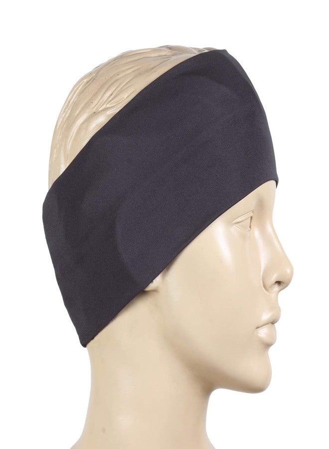 BISMAADH Mens Headband - Guys Sweatband & Sports Headband for Running, Crossfit, Working Out and Dominating Your Competition - Performance Stretch & Moisture Wicking - Image 4