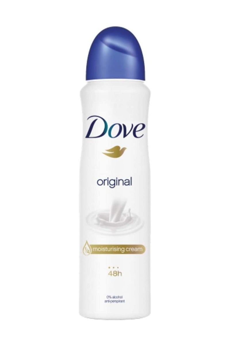 Dove Original Antiperspirant Deodorant Spray 250ml