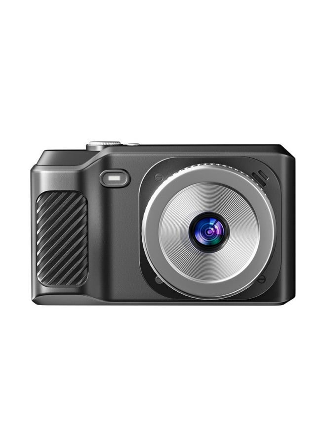 Generic HD Student Camera Convenient Transferable Mobile Phone SLR 1080P Camera Retro Card Camera-Body Color:black Single Camera  - Image 1