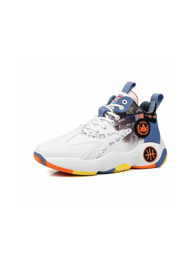 KUYING Youth Fashion Breathable Casual Outdoor Sports Shoes  - Image 1