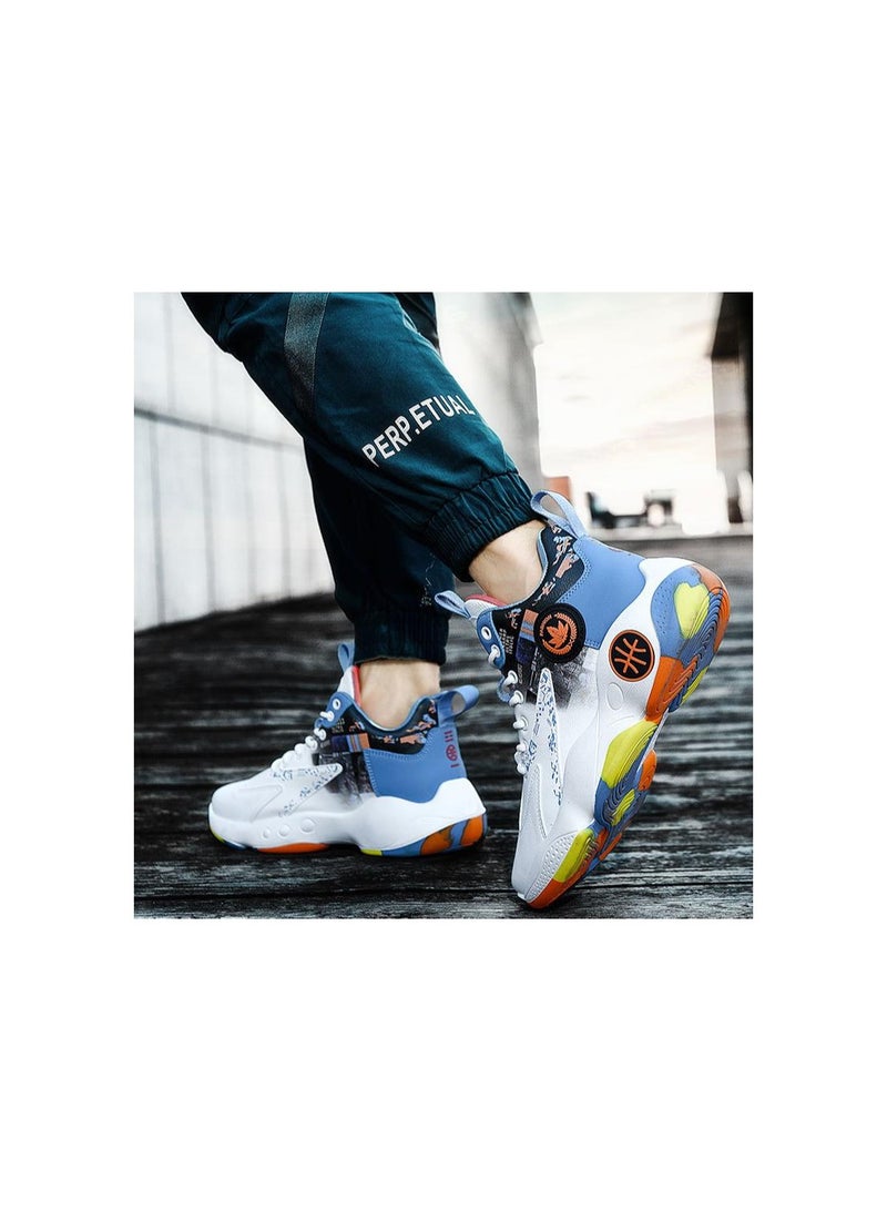 KUYING Youth Fashion Breathable Casual Outdoor Sports Shoes  - Image 3