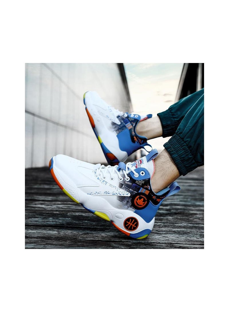KUYING Youth Fashion Breathable Casual Outdoor Sports Shoes  - Image 5
