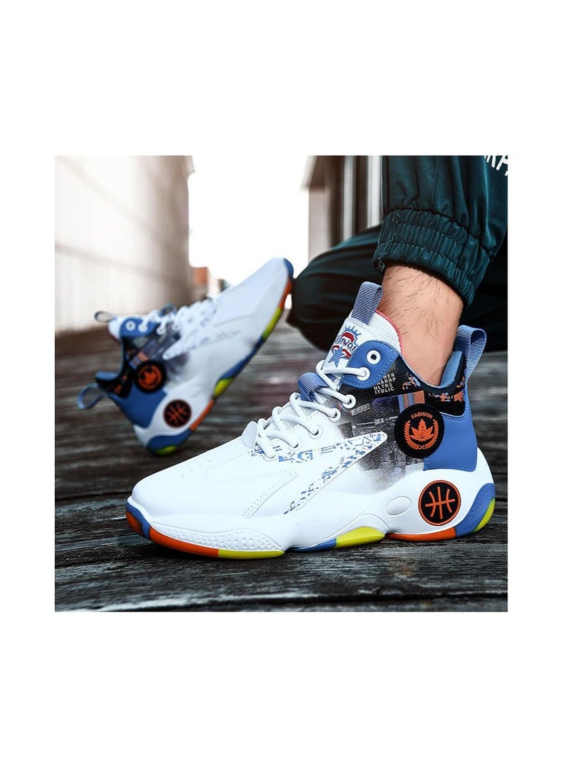 KUYING Youth Fashion Breathable Casual Outdoor Sports Shoes  - Image 4