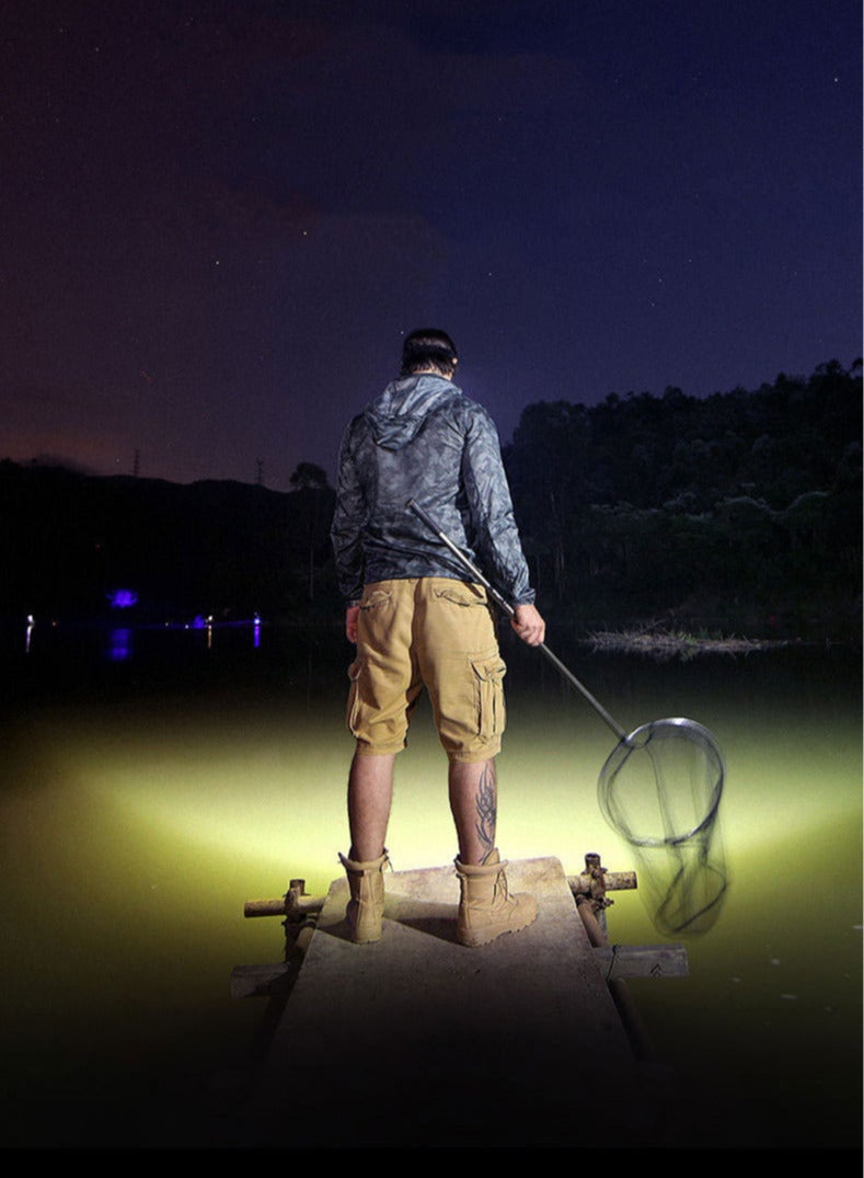 MissTiara LED Camping and Hiking Headlamp with Rechargeable Battery and DC Charger - Image 5