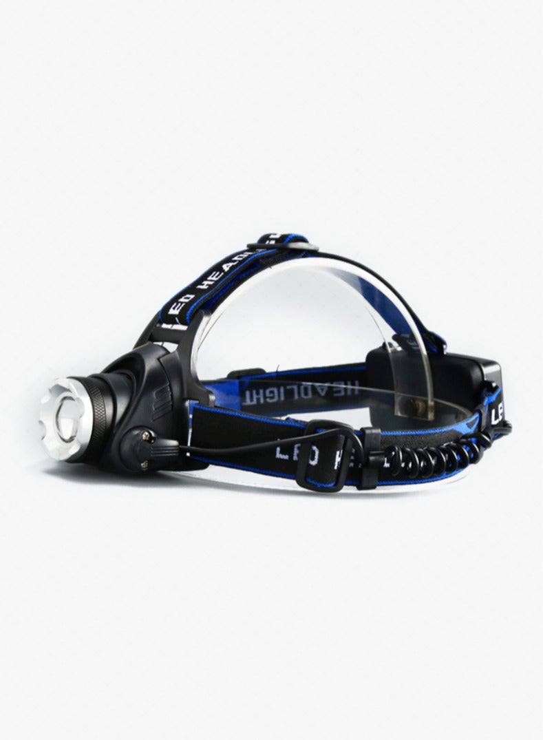 MissTiara LED Camping and Hiking Headlamp with Rechargeable Battery and DC Charger - Image 2