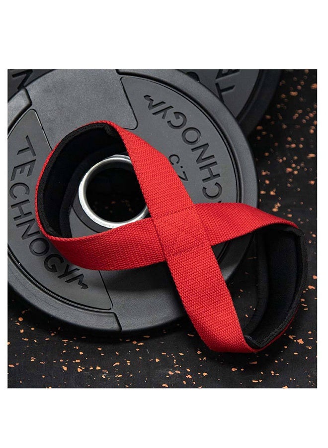 أحزمة الوزن النمط ، أحزمة المعصم لرفع الأثقال ، مقابض مبطنة للرفعة المميتة لتدريب قوة اللياقة البدنية ، مناسبة لكل من الرجال والنساء - Image 5