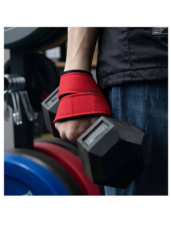 أحزمة الوزن النمط ، أحزمة المعصم لرفع الأثقال ، مقابض مبطنة للرفعة المميتة لتدريب قوة اللياقة البدنية ، مناسبة لكل من الرجال والنساء - Image 4