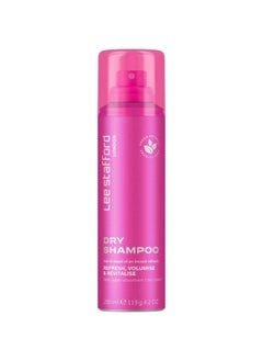 Lee Stafford Dry Shampoo | Original Dry Shampoo, No Rinse, Refresh Hair Between Washes, 200Ml  - Image 1